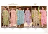 Copper Diamond By Alok Suit Cotton Foil Printed Dress Material